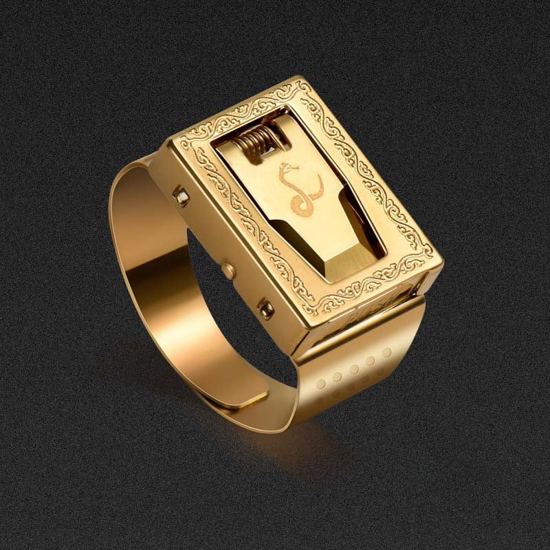 Armoury/ Dream Watcher Self Defense Wolf Ring