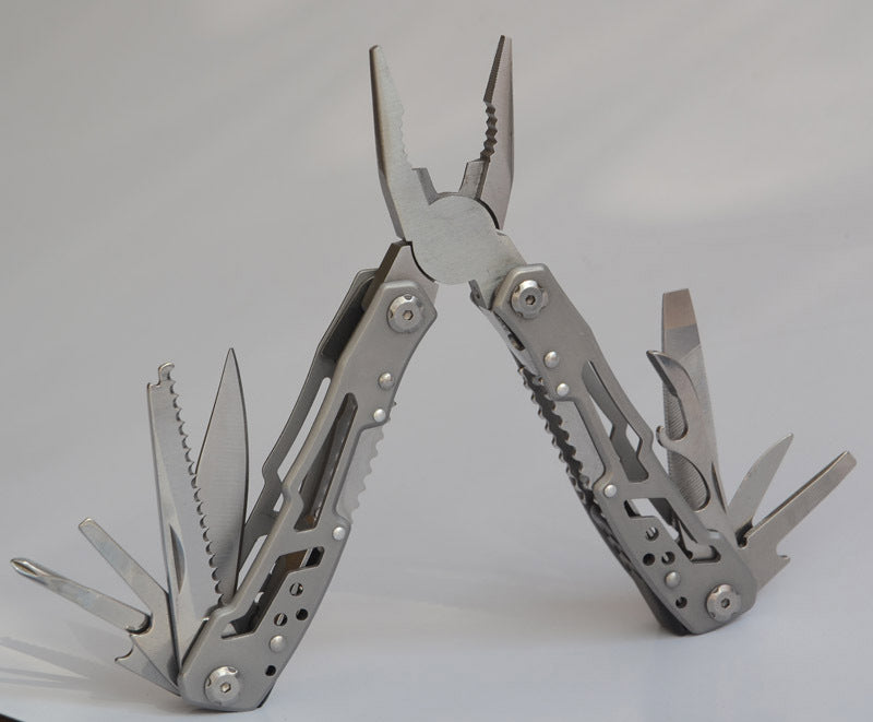 Camping and Survival/ All Steel Multi-function Pliers