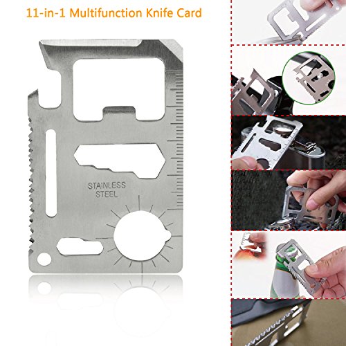 Camping and Survival/ Outdoor Travel SOS Equipment Adventure Survival Tool Set