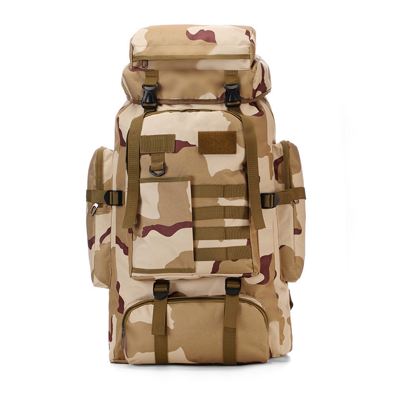 Camping and Survival/Outdoor High-capacity Tactical Camouflage Sports Backpack