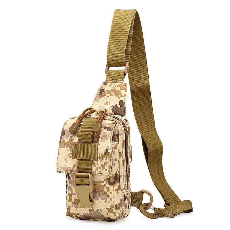 Camping and Survival/ Field camouflage tactical shoulder bag