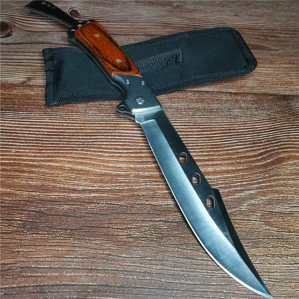 Outdoor High Hardness Self-defense Knife