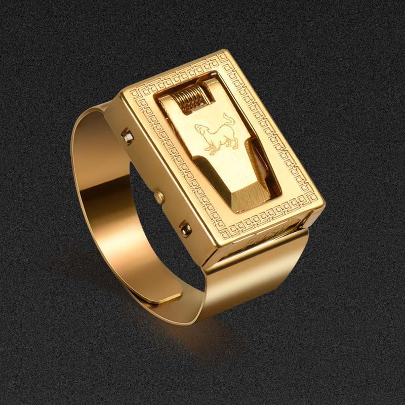 Armoury/ Dream Watcher Self Defense Wolf Ring