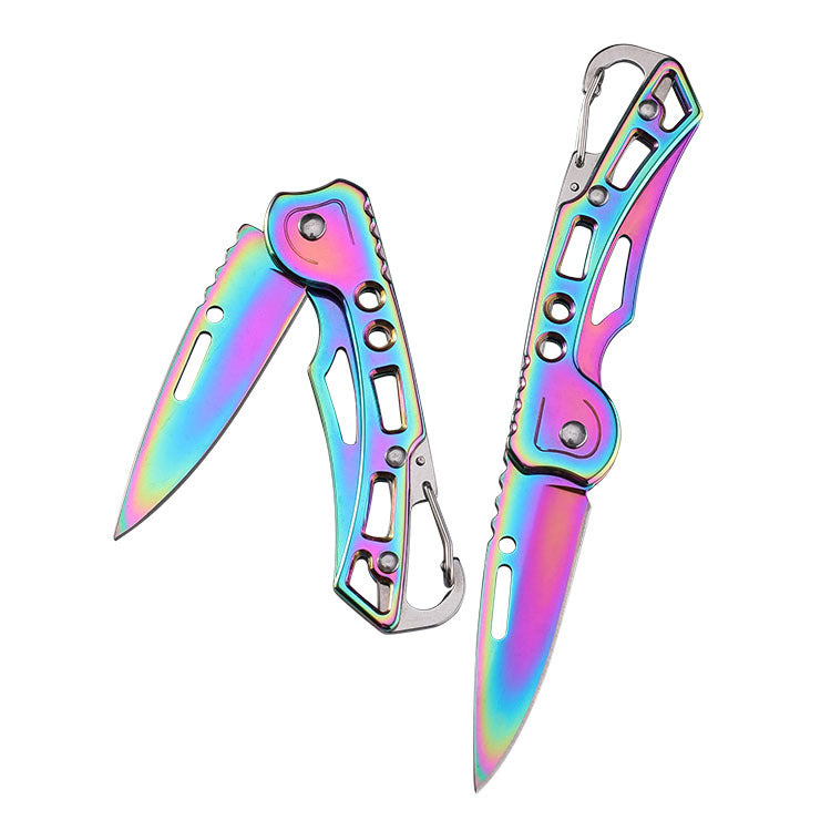 Camping and Survival/ Stainless Steel Folding Knife