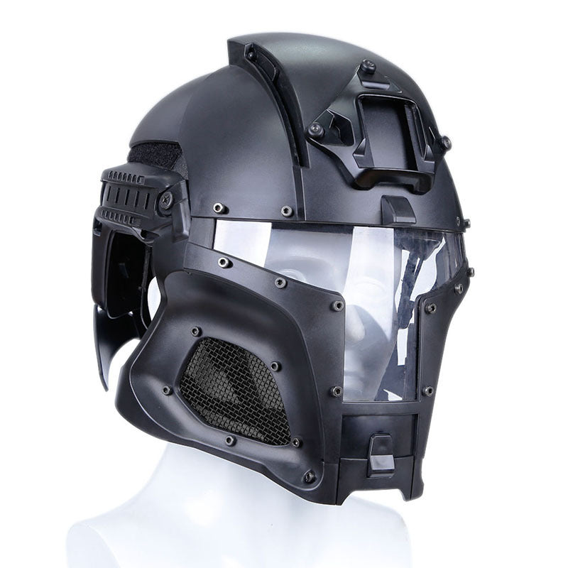 Armoury/ Medieval iron warrior helmet
