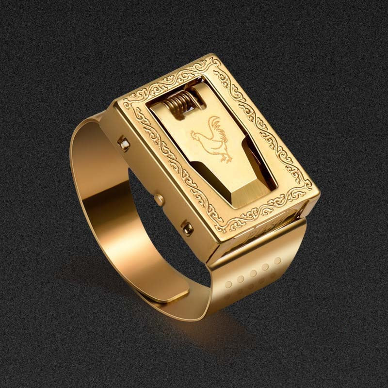 Armoury/ Dream Watcher Self Defense Wolf Ring