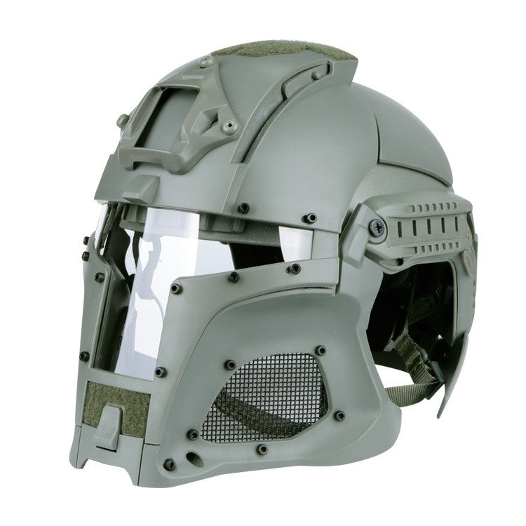 Armoury/ Medieval iron warrior helmet