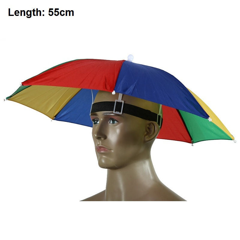 Novelty and nic-nacs. 55cm 65cm Outdoor Fishing Sunshade Waterproof Camping Hiking Fishing Holiday Folding Sunhat
