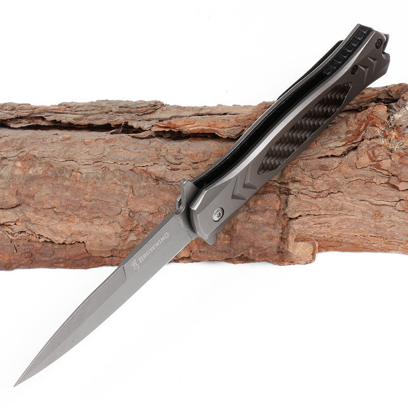 Camping and survival/ Multifunctional Steel Handle Survival Knife Fruit Knife