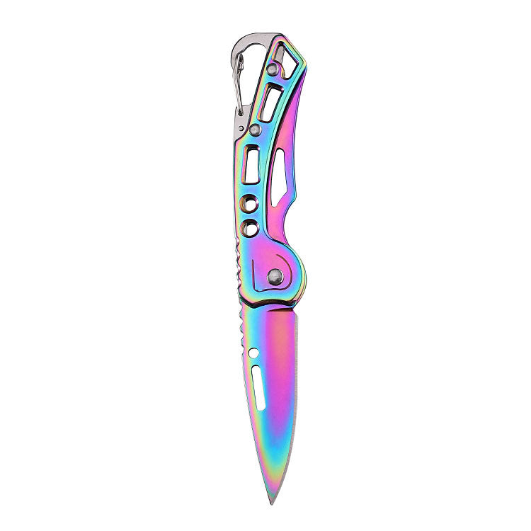 Camping and Survival/ Stainless Steel Folding Knife