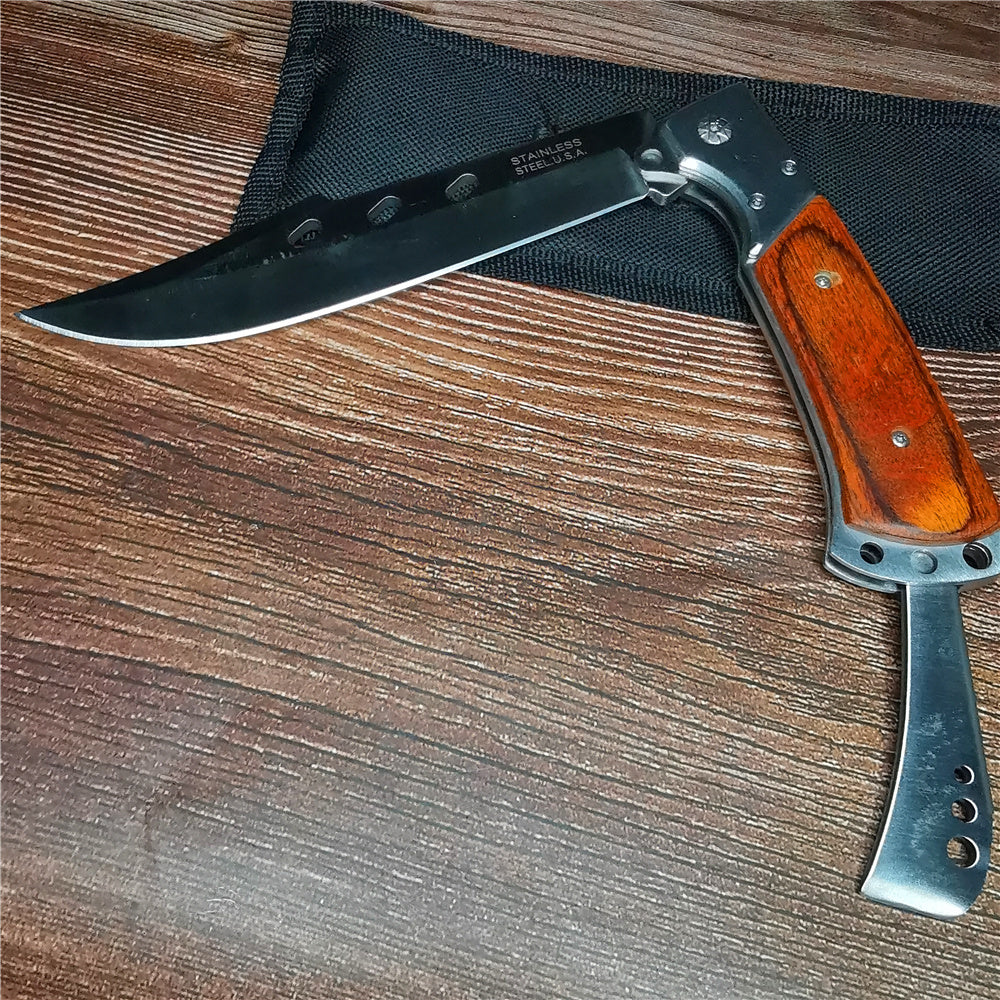 Outdoor High Hardness Self-defense Knife