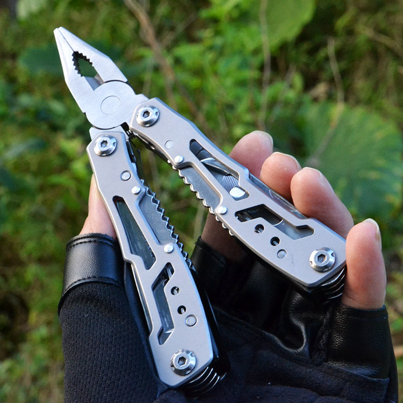 Camping and Survival/ All Steel Multi-function Pliers