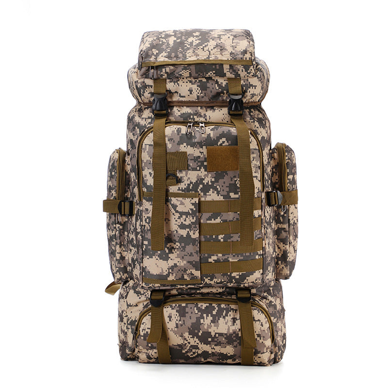 Camping and Survival/Outdoor High-capacity Tactical Camouflage Sports Backpack