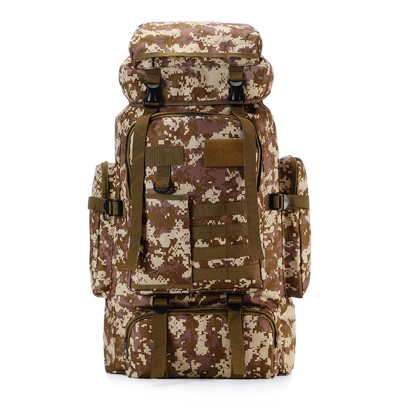 Camping and Survival/Outdoor High-capacity Tactical Camouflage Sports Backpack