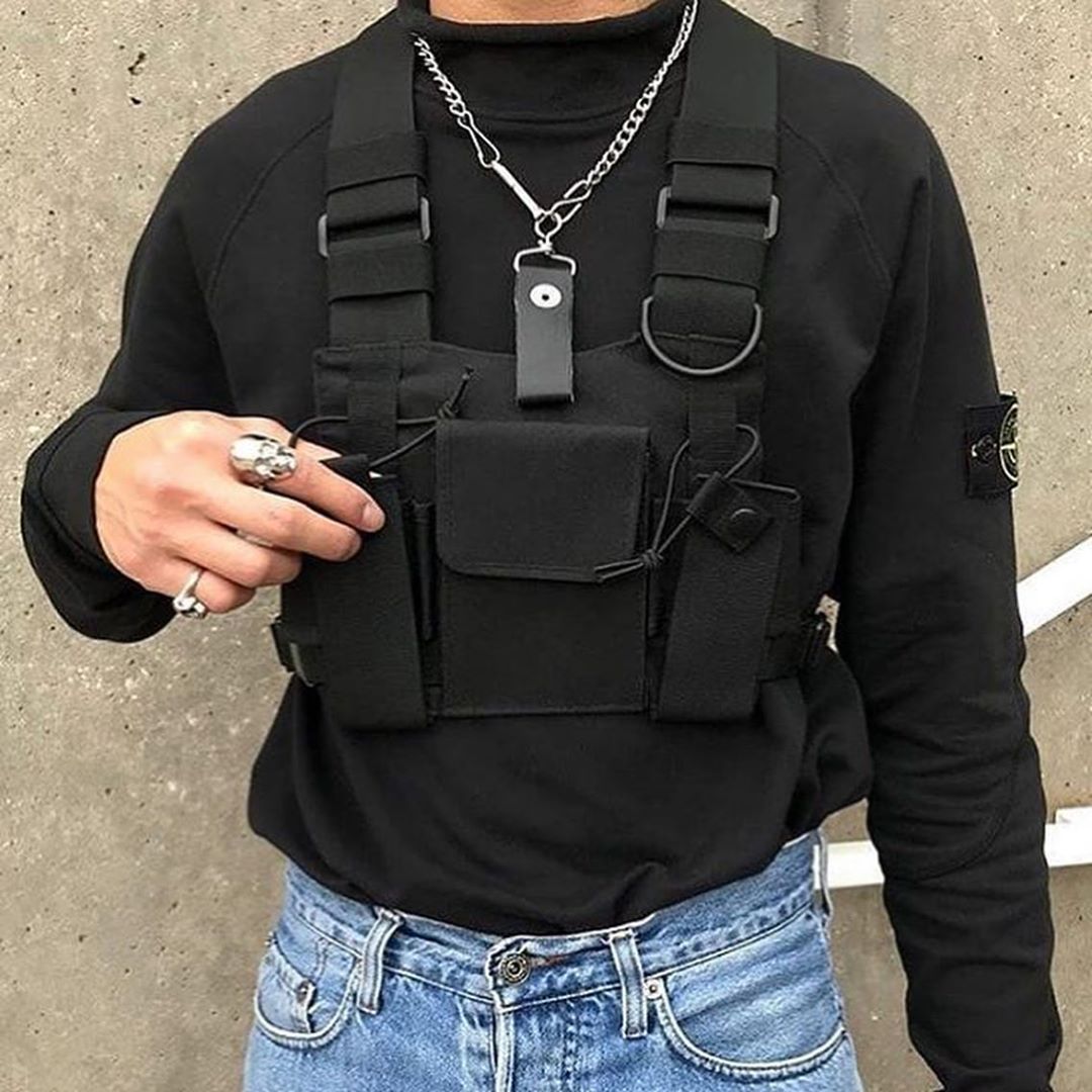 Armoury/ Tactical Vest ToolVest Backpack Tactical Chest Bag