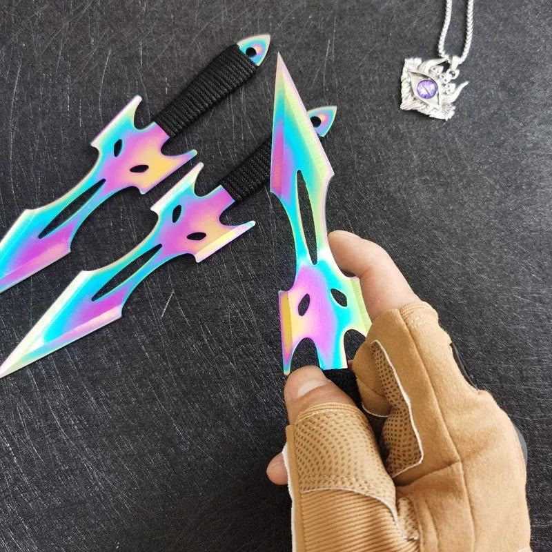 Camping and Survival/ Stainless Steel Dart Knife