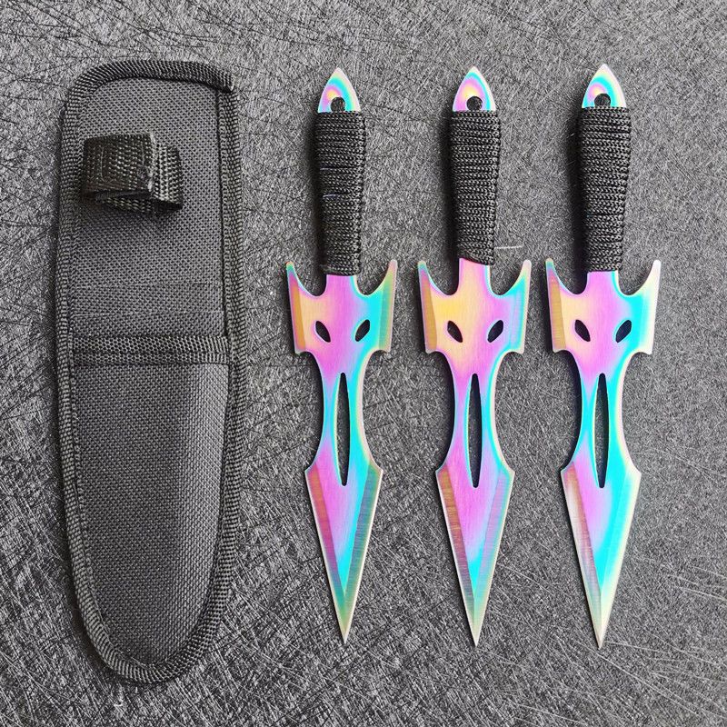 Camping and Survival/ Stainless Steel Dart Knife
