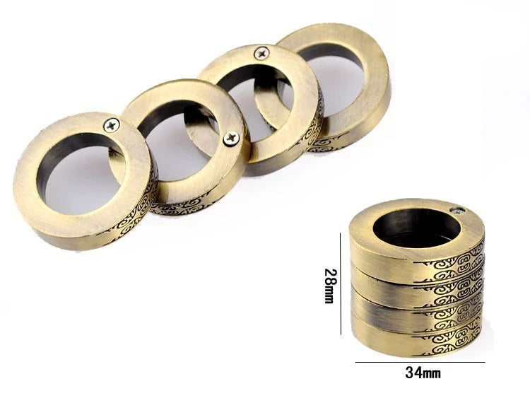 Multifunctional Self-defense Protection Ring Outdoor Rock Climbing Finger Wrench