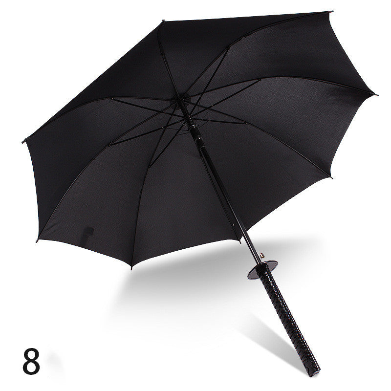 Armoury/ Long Handle Samurai Sword Handle Umbrella
