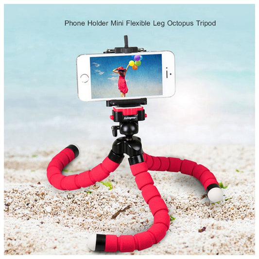 Electronics/ Mini Flexible Sponge Octopus Tripod Smartphone Tripod for Camera Accessory