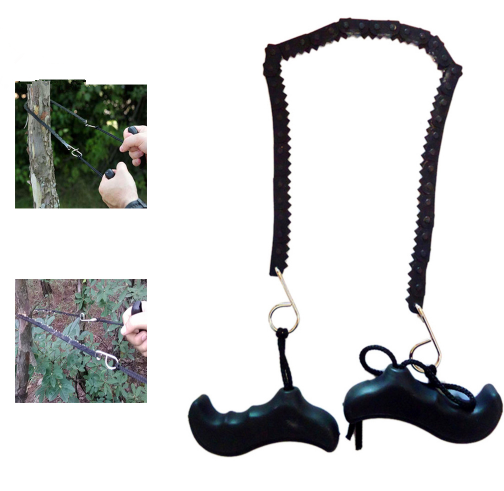 Camping and Survival/ Portable Chain Saw Super Wire Saw Pocket Saw Wilderness Survival Professional Outdoor Survival