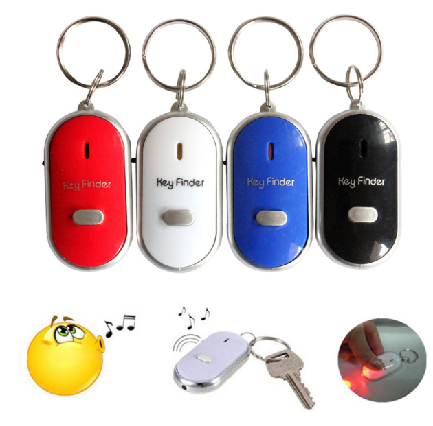 Novelty and Nic-nacs/ Key Finder Artifact Whistle Key Lost-proof Device Voice Control Key Finder Accessory