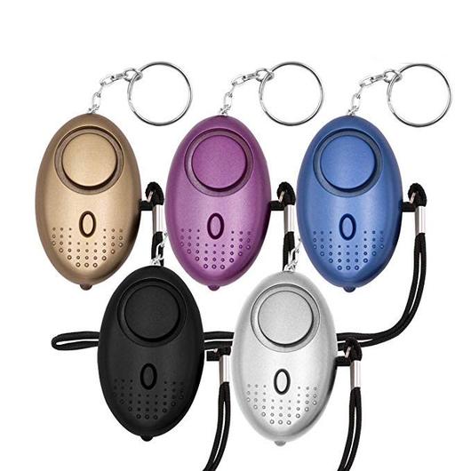 Camping and Survival/ Metallic Personal Alarm