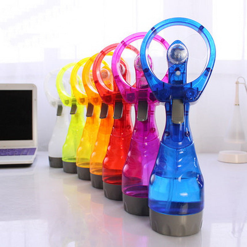 Novelty and nic-nacs/ Convenient Spray Fan Portable Mist Fan Mini Handheld