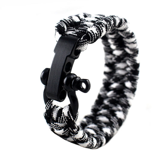 Camping and Survival/ Field emergency survival bracelet