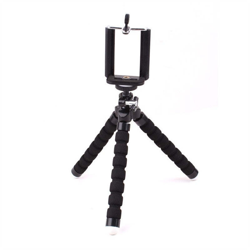 Electronics/ Mini Flexible Sponge Octopus Tripod Smartphone Tripod for Camera Accessory