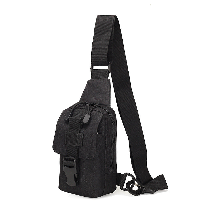 Camping and Survival/ Field camouflage tactical shoulder bag