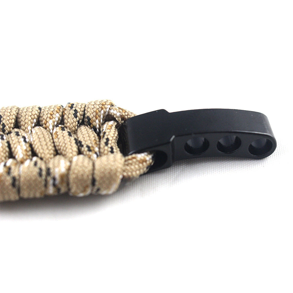 Camping and Survival/ Field emergency survival bracelet