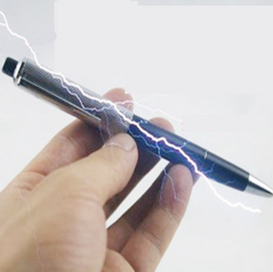 Novelty and nic-nacs/ electric pen and writing ball pen, electric shock pen