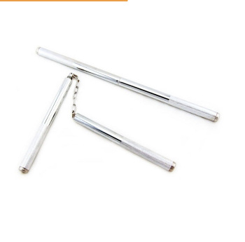 Armoury/ Stainless steel nunchaku two in one