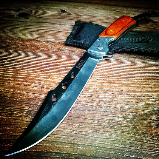 Outdoor High Hardness Self-defense Knife