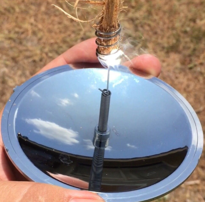 Camping and Survival/ Solar Lighter Essential Camping & Survival Tool