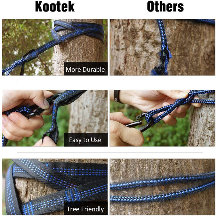 Camping and Survival/ Outdoor Hammock Outdoor Camping Hammock Hot Sale Parachute Cloth Hammock
