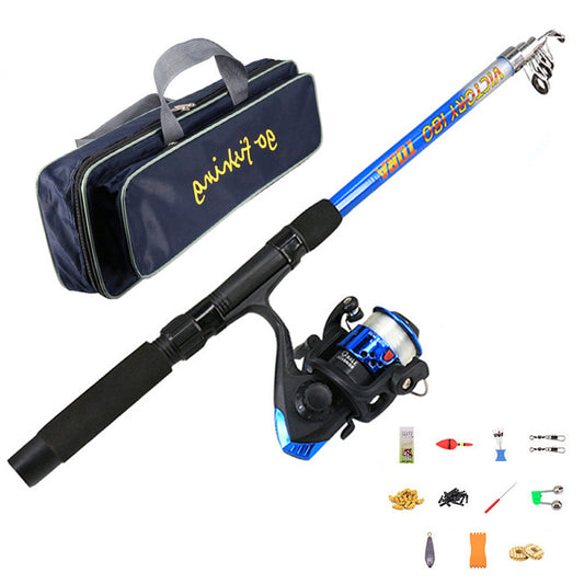 Camping and Survival/ Cross Border fishing Set With Portable Accessories