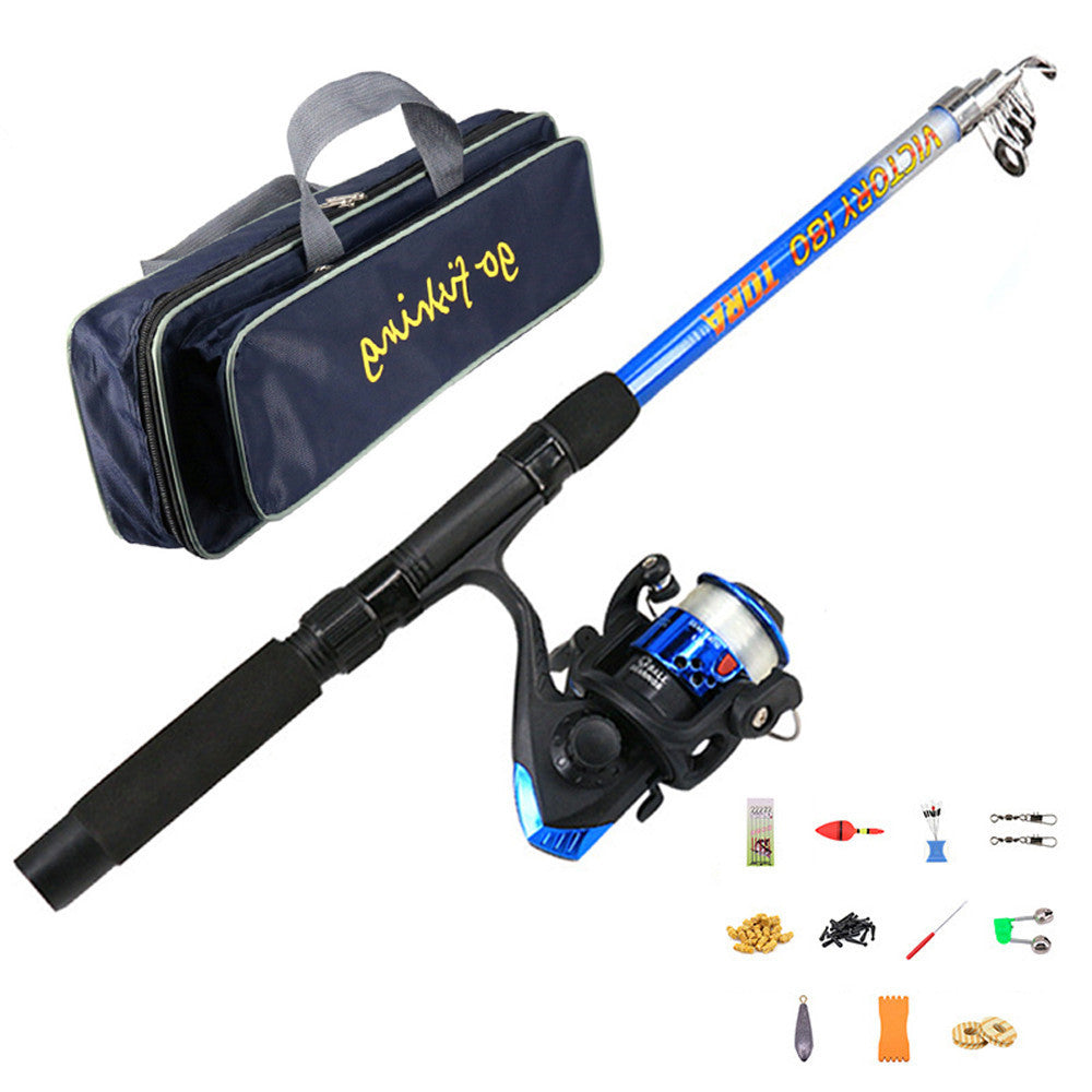 Camping and Survival/ Cross Border fishing Set With Portable Accessories