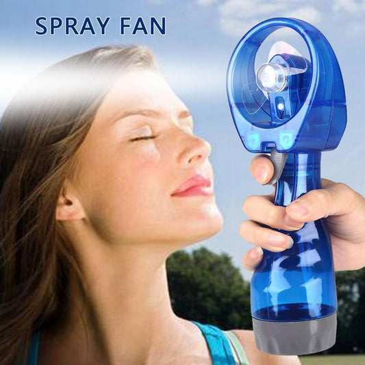 Novelty and nic-nacs/ Convenient Spray Fan Portable Mist Fan Mini Handheld