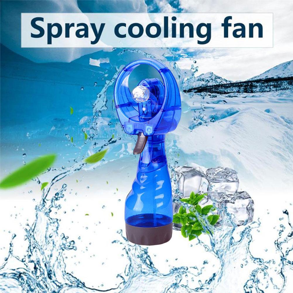 Novelty and nic-nacs/ Convenient Spray Fan Portable Mist Fan Mini Handheld