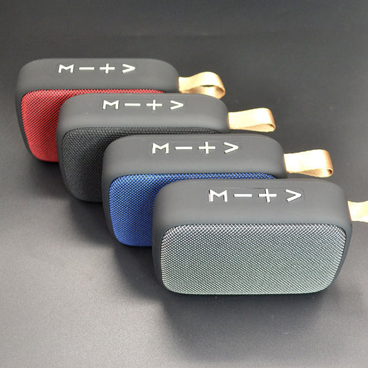Electronics/ Wireless Bluetooth Speaker Square U Disk Portable Bluetooth Small Speaker
