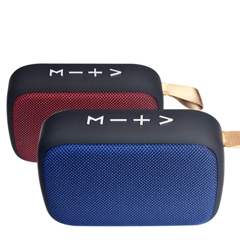 Electronics/ Wireless Bluetooth Speaker Square U Disk Portable Bluetooth Small Speaker