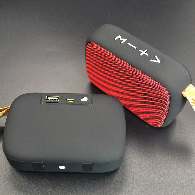 Electronics/ Wireless Bluetooth Speaker Square U Disk Portable Bluetooth Small Speaker
