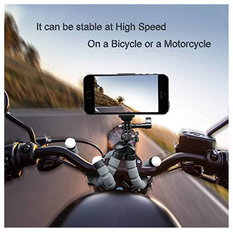 Electronics/ Mini Flexible Sponge Octopus Tripod Smartphone Tripod for Camera Accessory