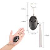 Camping and Survival/ Metallic Personal Alarm