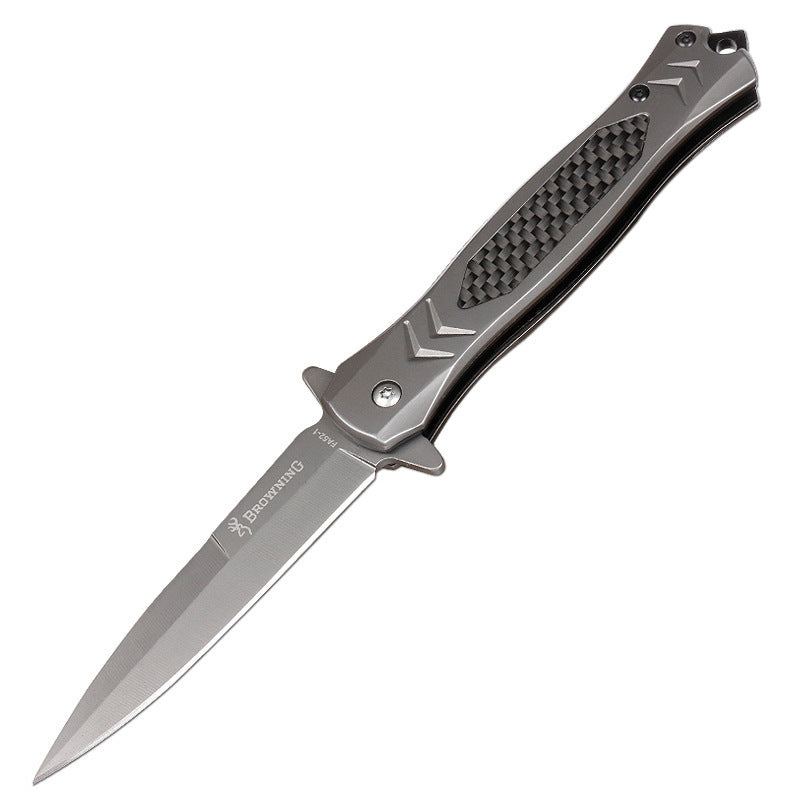 Camping and survival/ Multifunctional Steel Handle Survival Knife Fruit Knife