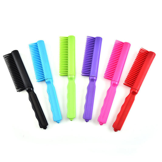 Camping and Survival/ Comb Portable Outdoor Self-defense Protective Knife