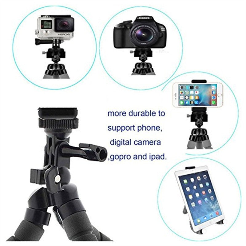 Electronics/ Mini Flexible Sponge Octopus Tripod Smartphone Tripod for Camera Accessory
