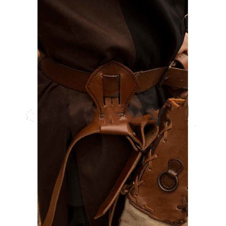 Armoury/ Warrior Hand Woven PU Skin Spliced Quiver
